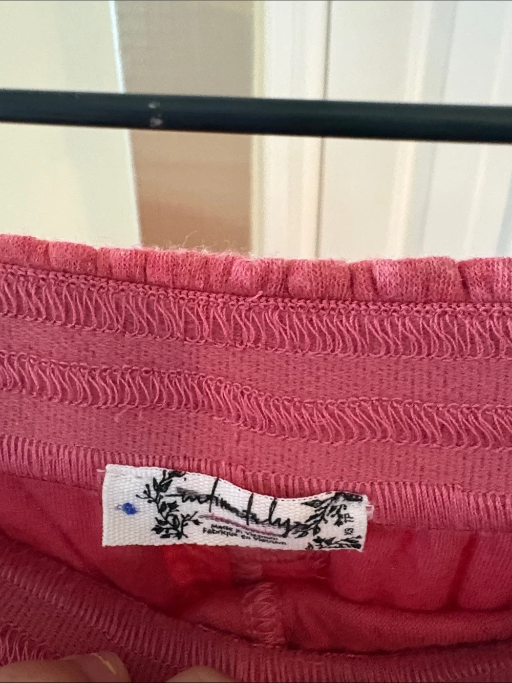 Free people wait a minute barrel pant size xs nwot